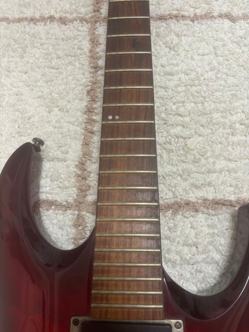 Ibanez ギター RGA72TQMZ【動作確認済み、付属品あり】