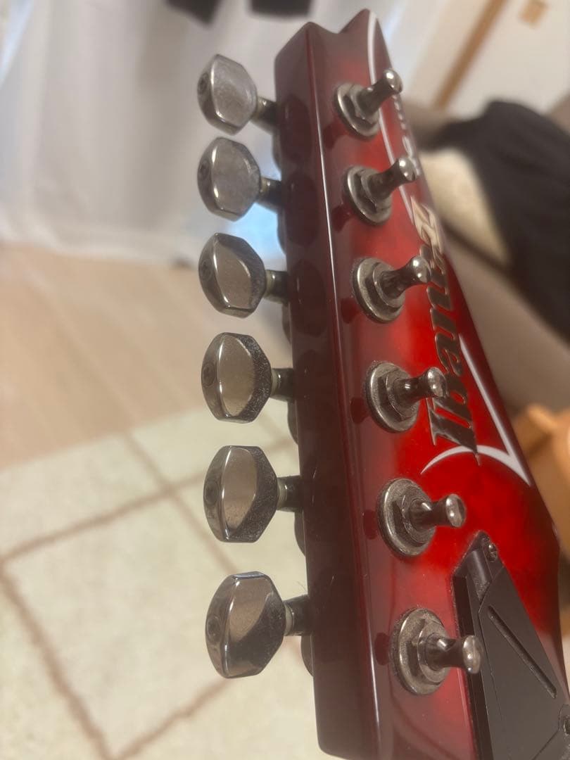 Ibanez ギター RGA72TQMZ【動作確認済み、付属品あり】
