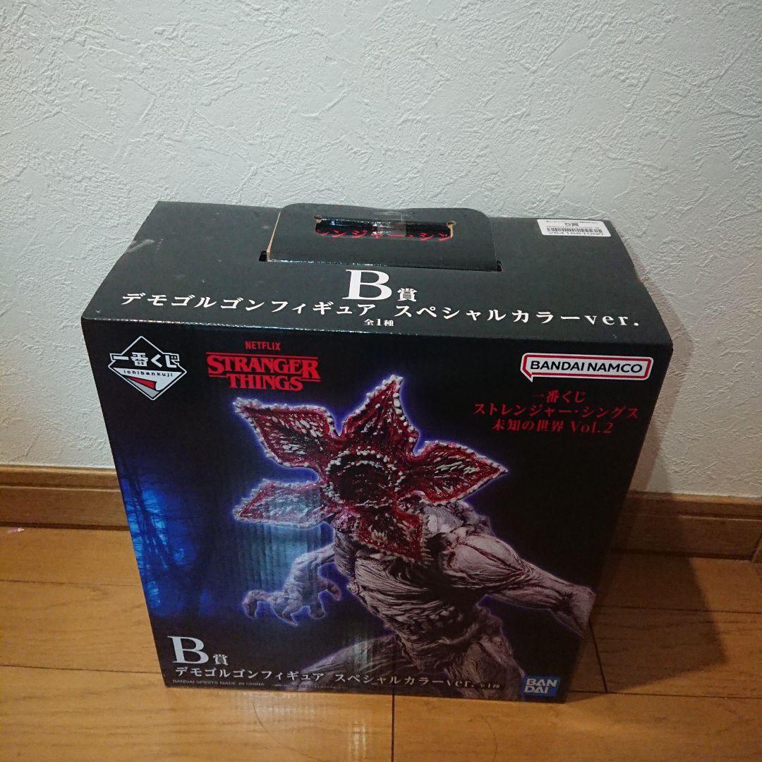 STRANGER THINGS a b ラストワン フィギュア