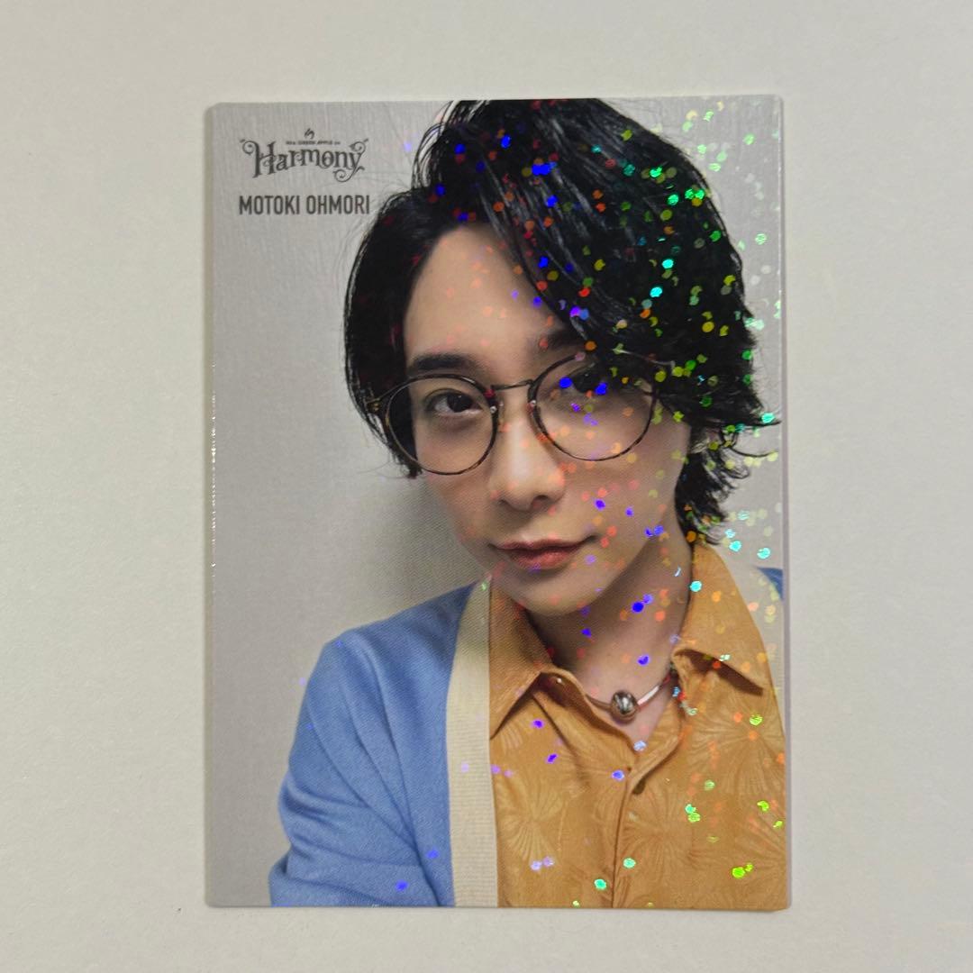 Mrs. GREEN APPLE ハーモニー フォトカード レア Mrs GREEN APPLE ハーモニー Harmony フォトカード レア 49 大森元貴