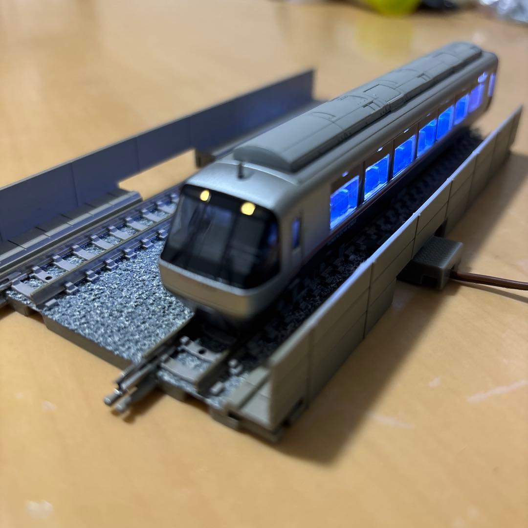 マイクロエース　小田急ロマンスカー 30000形 EXEα 10両 室内灯付き