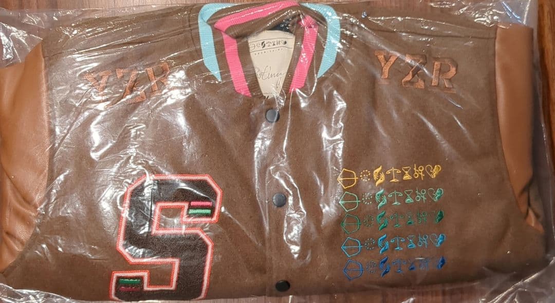 SWAY DESTINY stadium jumper SWAY DESTINY Stadium Jumper ドーベル