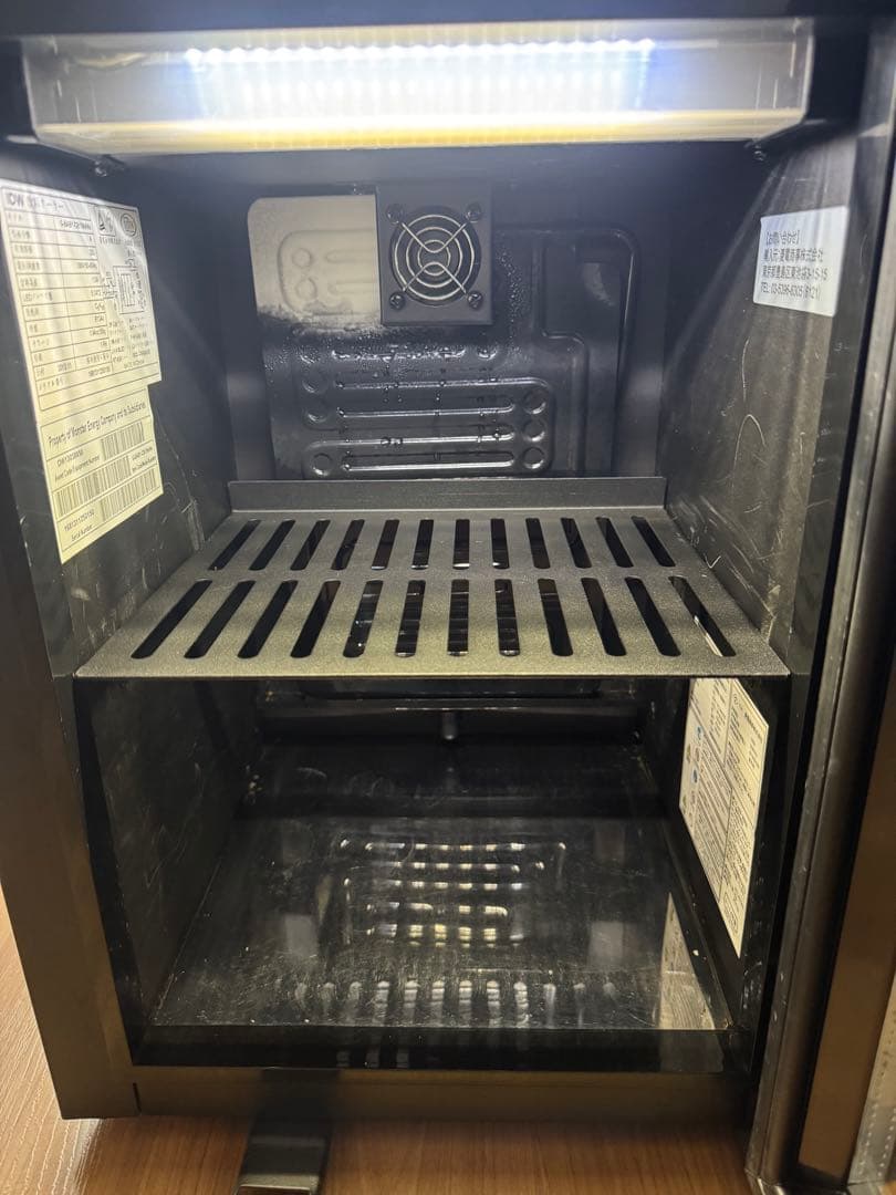 【最終値下げ】モンスターエナジー冷蔵庫　非売品【即購入可】