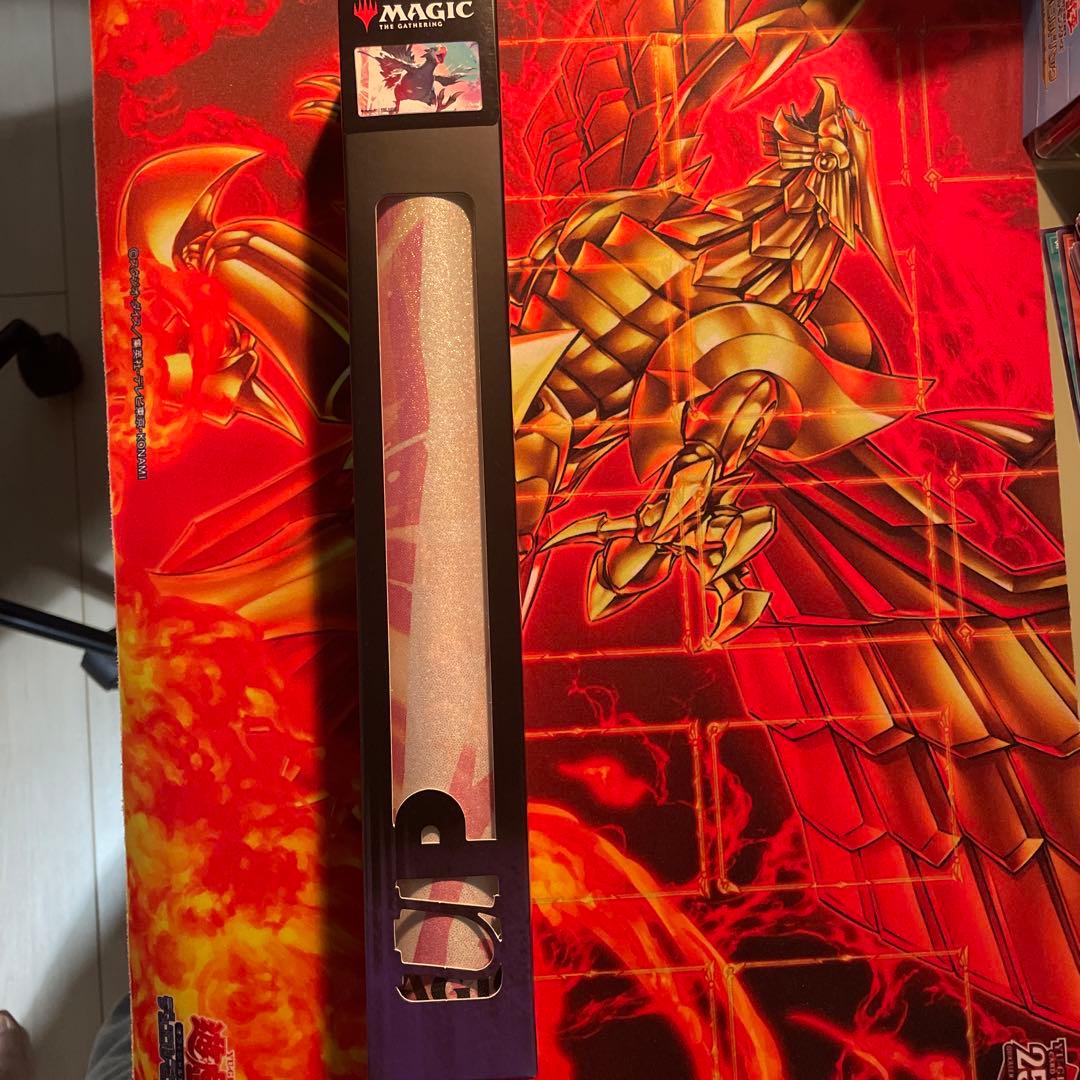 MTG FFコラボ ウルトラプロ プレイマット 黒チョコボ