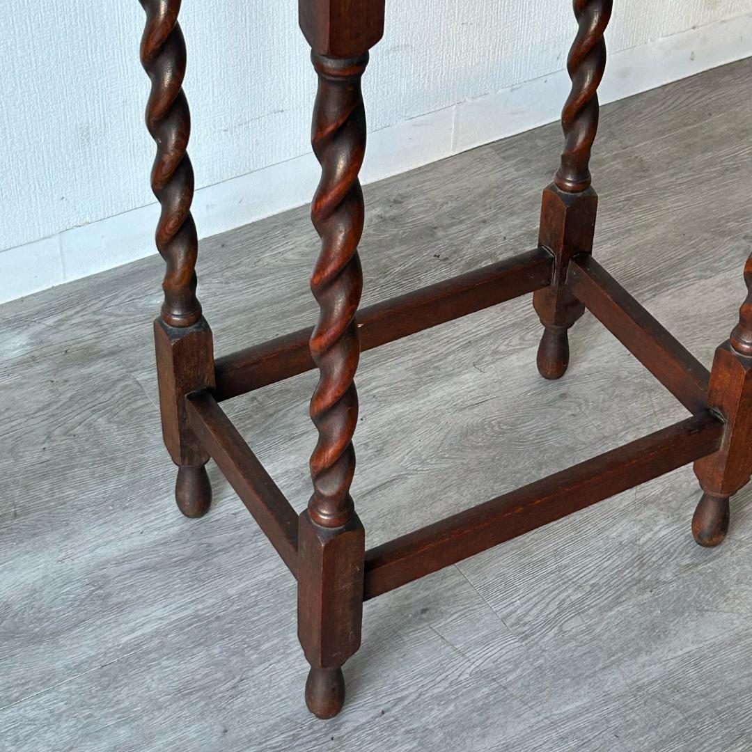 アンティーク 家具 オケージョナルテーブル 英国 サイドテーブル 223A