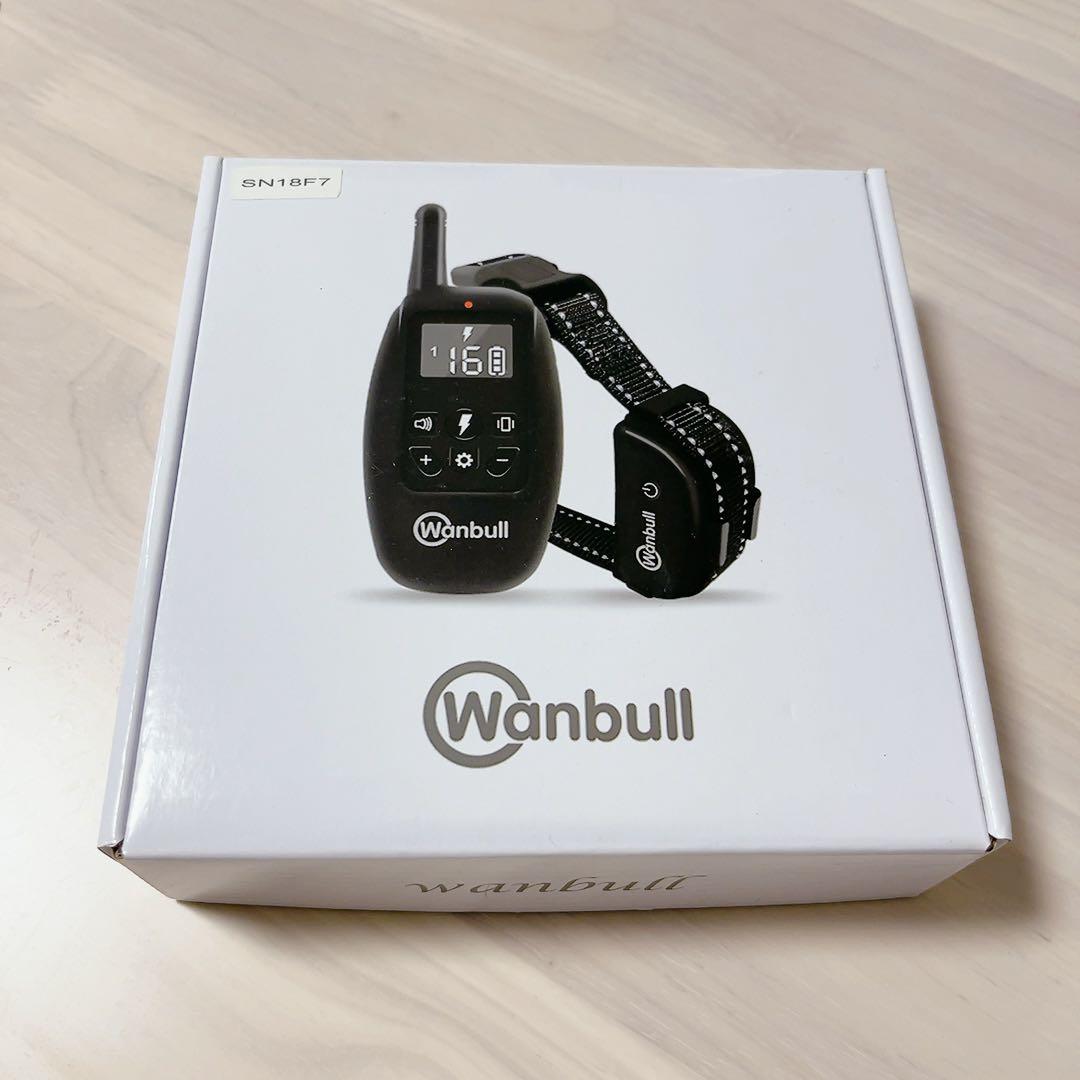 Wanbull ワンブル 無駄吠え防止 しつけ用品 ワンブル「リニューアル