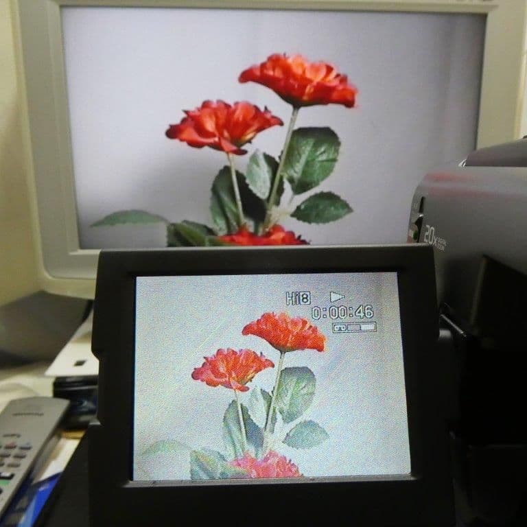 動作良好ソニー CCD-TRV90 VideoHi8ビデオカメラ DVD化に最適