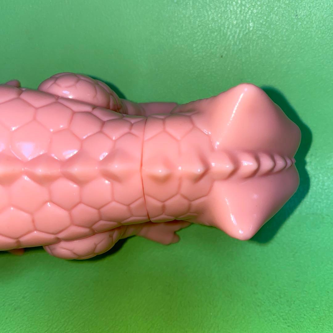 ソフビ★ウルトラQ★M1号★ピーター★イベント限定★ピンク成形★未塗装★目塗り品