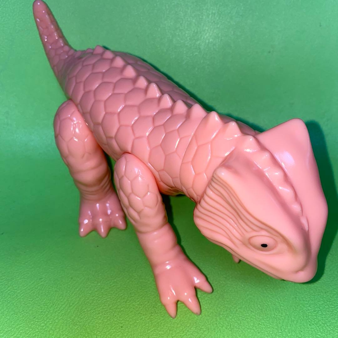 ソフビ★ウルトラQ★M1号★ピーター★イベント限定★ピンク成形★未塗装★目塗り品