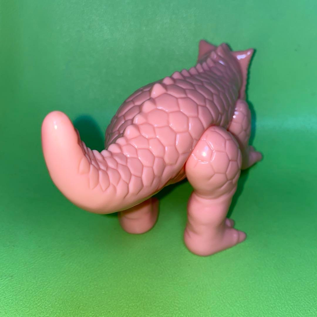 ソフビ★ウルトラQ★M1号★ピーター★イベント限定★ピンク成形★未塗装★目塗り品