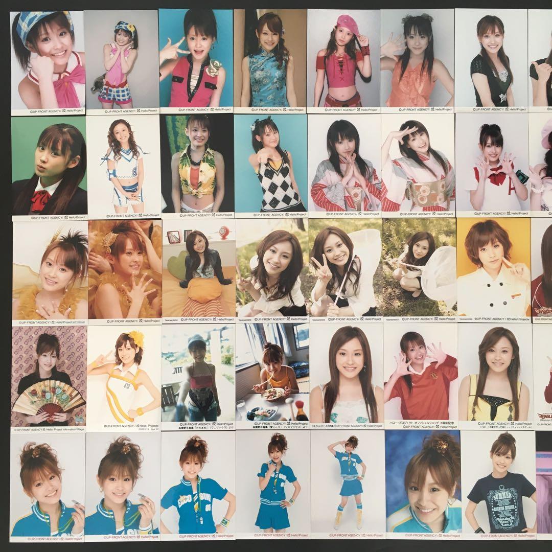5829 モーニング娘。 高橋愛 生写真 49枚セット