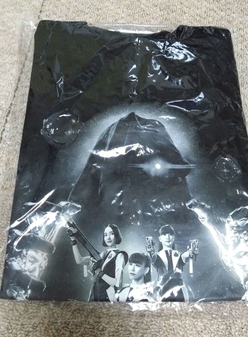 Perfume ネビュラロマンス後編 VIP席特典 Tシャツ 新品未開封