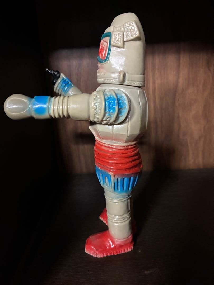 当時物　ブルマァク　ユートム　ソフビ　ウルトラセブン　怪獣　マルサン　移行期