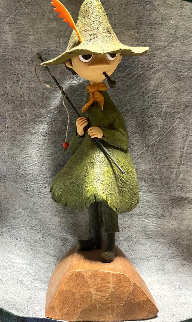 ムーミン フィギュア スナフキン「釣り」