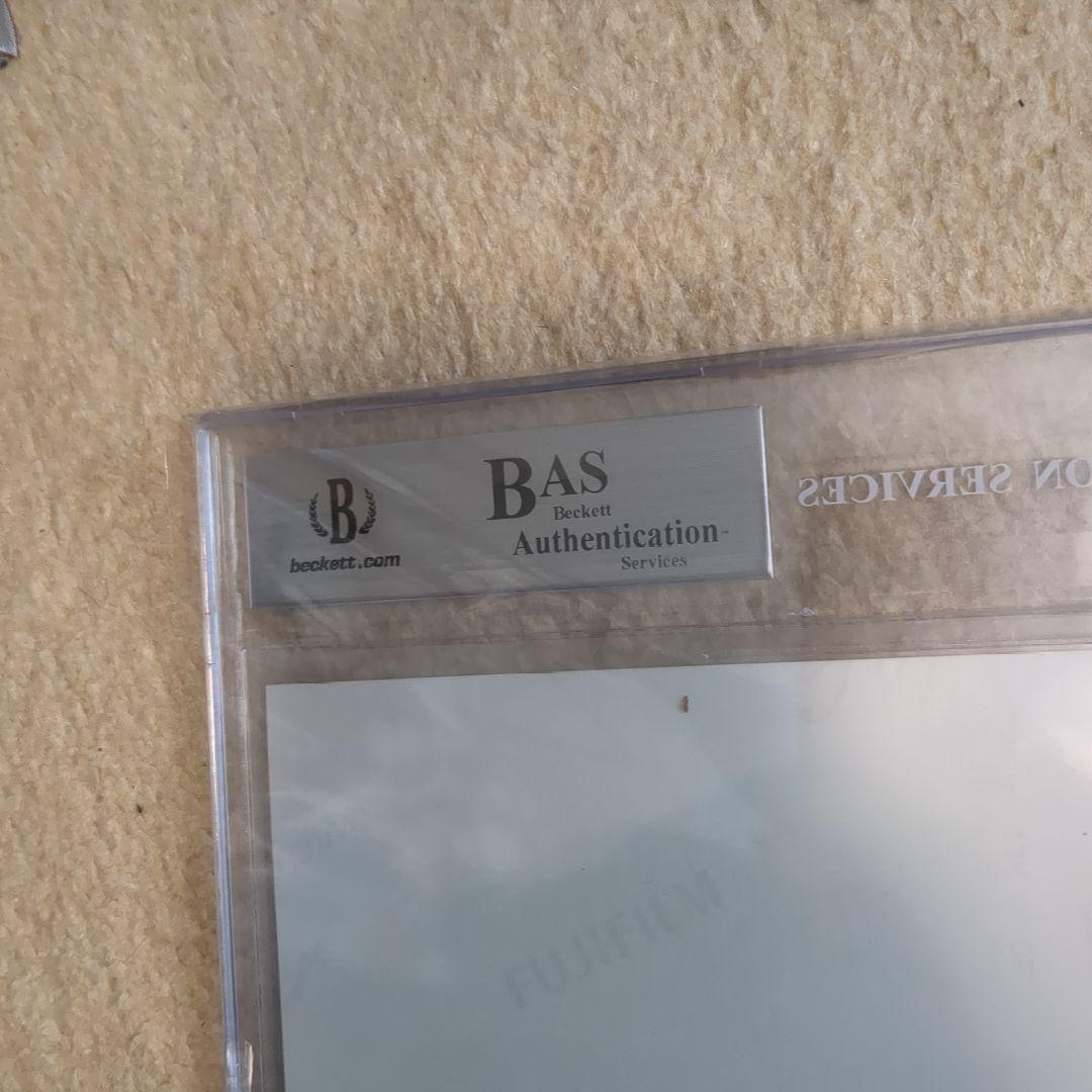 （Beckett鑑定済み）クリスプラット　Chris pratt　サイン