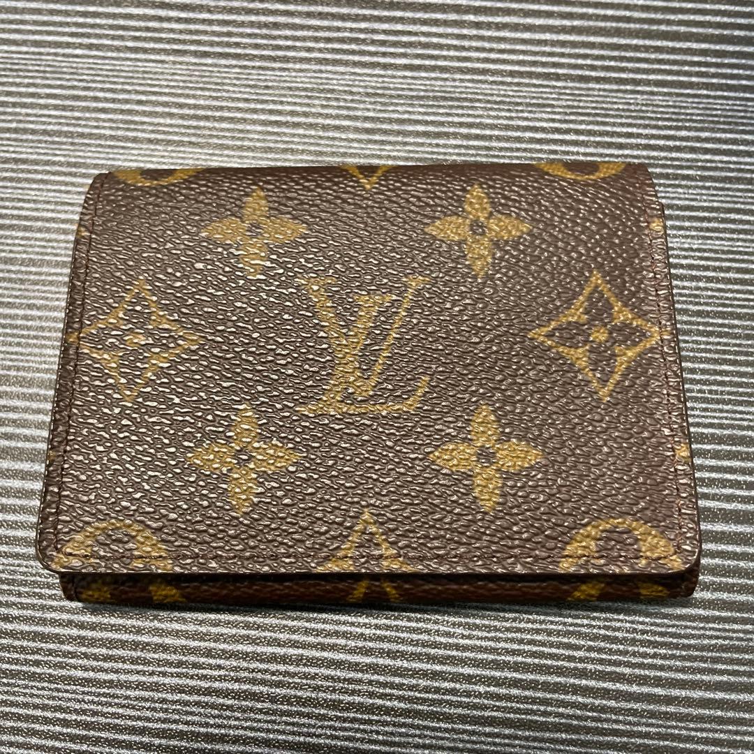 ⭐︎本日限定⭐︎ Louis Vuitton 名刺入れモノグラム 正規紙袋無料】ルイヴィトン カードケース メンズ 名刺入れ モノグラム