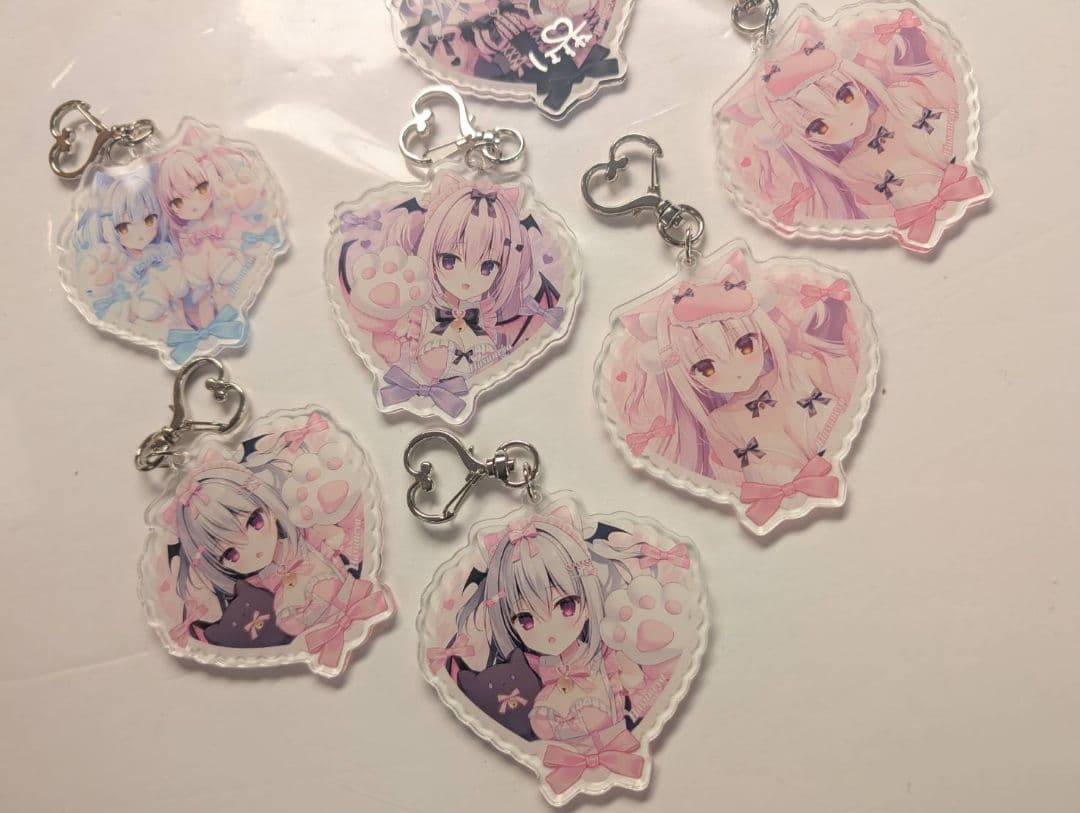 C107 はすねや はすね トレーディングアクキー セット