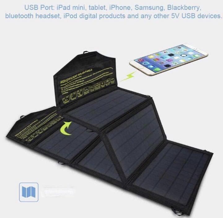 ❤高効率ソーラーパネル3枚搭載❣停電時の電源確保にも