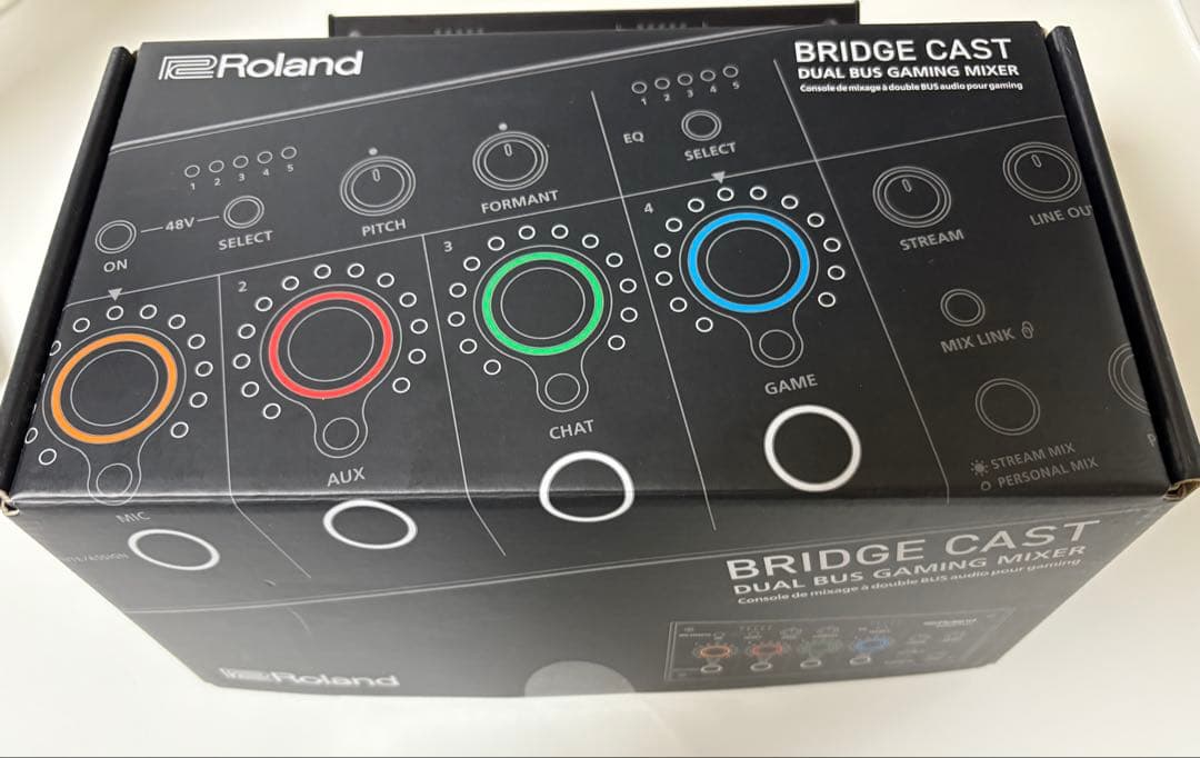 Roland BRIDGE CAST 音声インターフェース