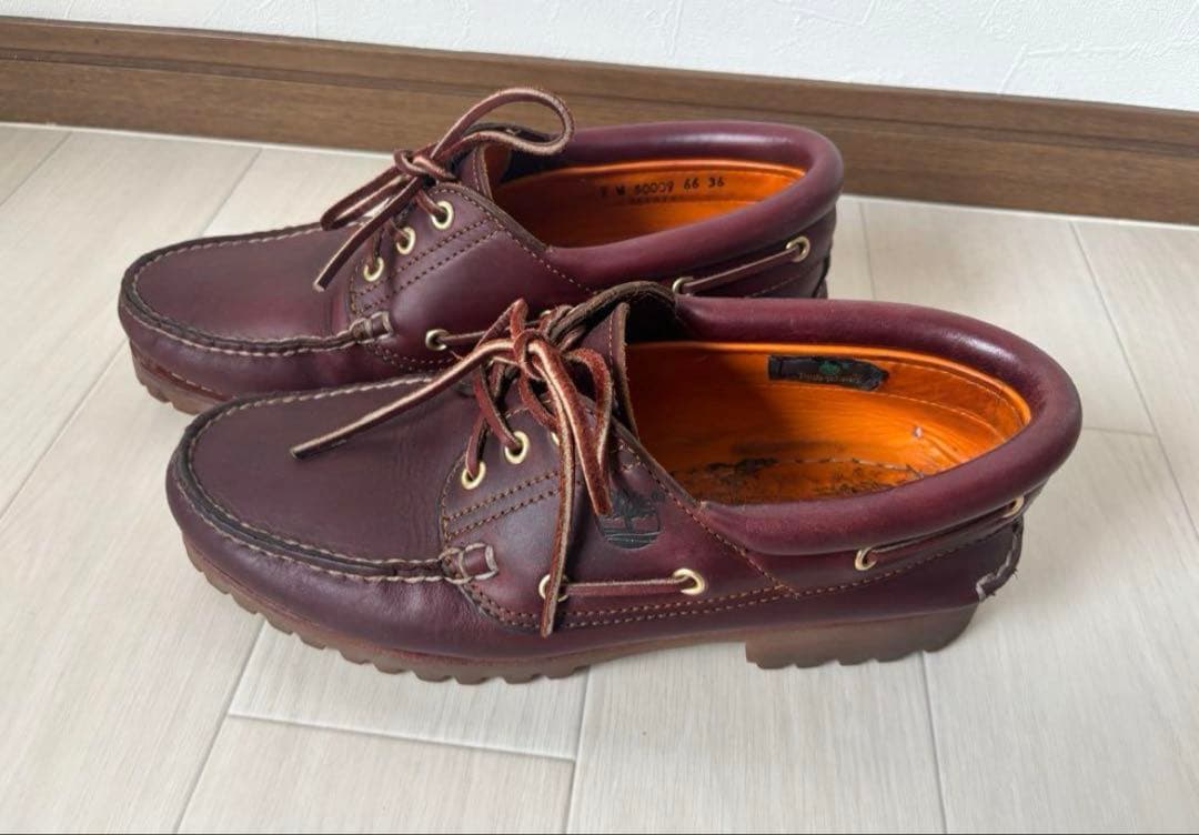 靴 Timberland 3-EYE 27cm