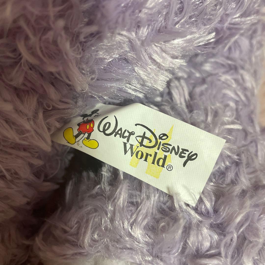 ダッフィー  WDW パープル　ラベンダー