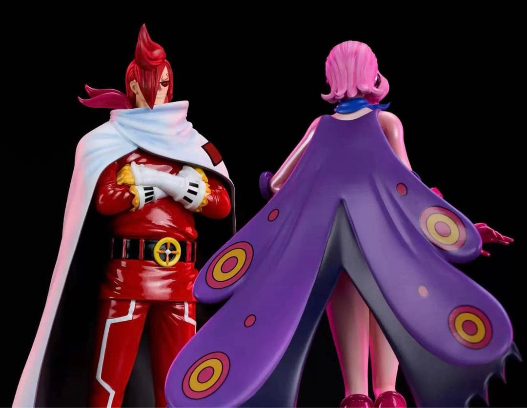 ワンピース POP ヴィンスモーク・レイジュ イチジ フィギュア ガレージキット