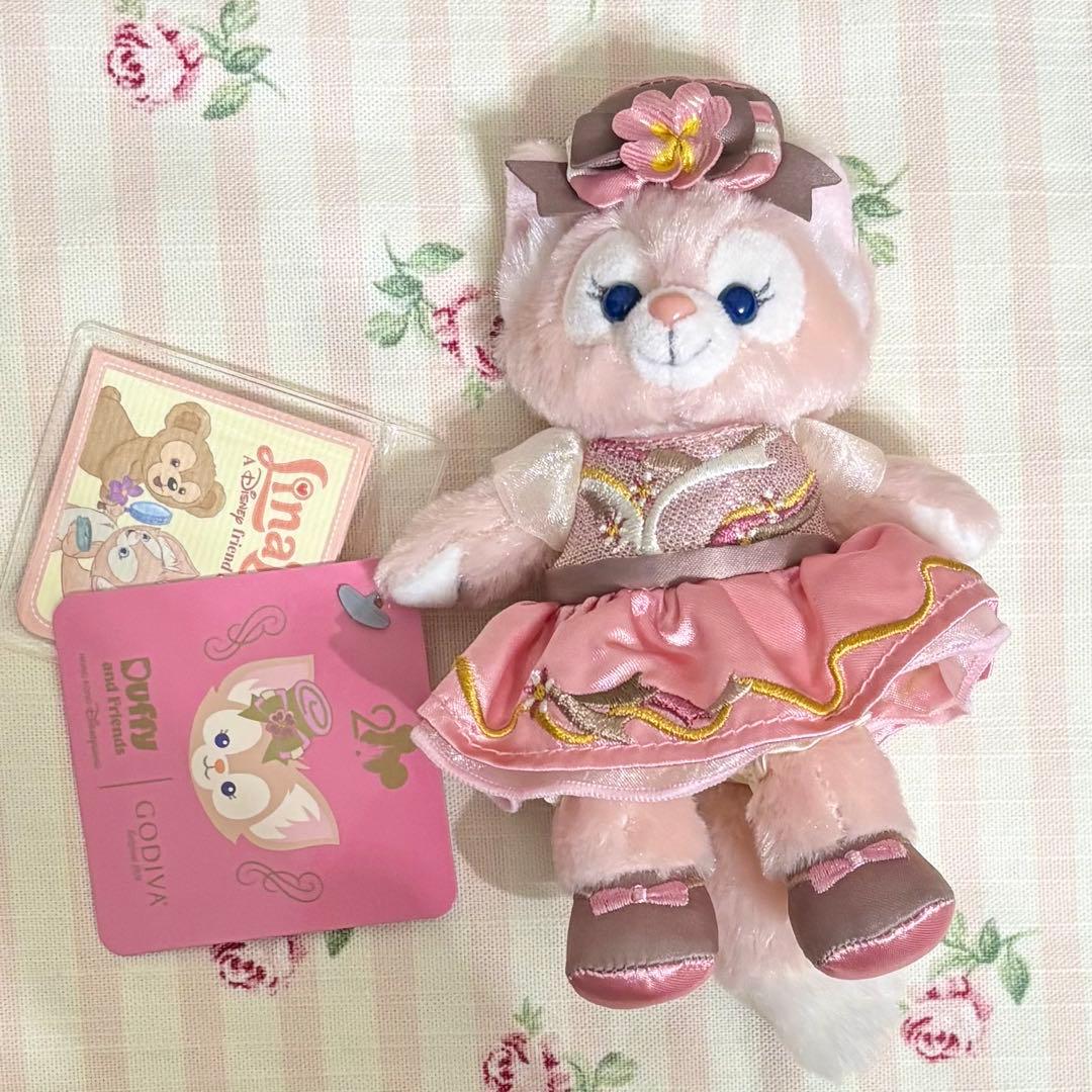 香港ディズニー GODIVA リーナベル ぬいぐるみキーチェーン - メルカリ