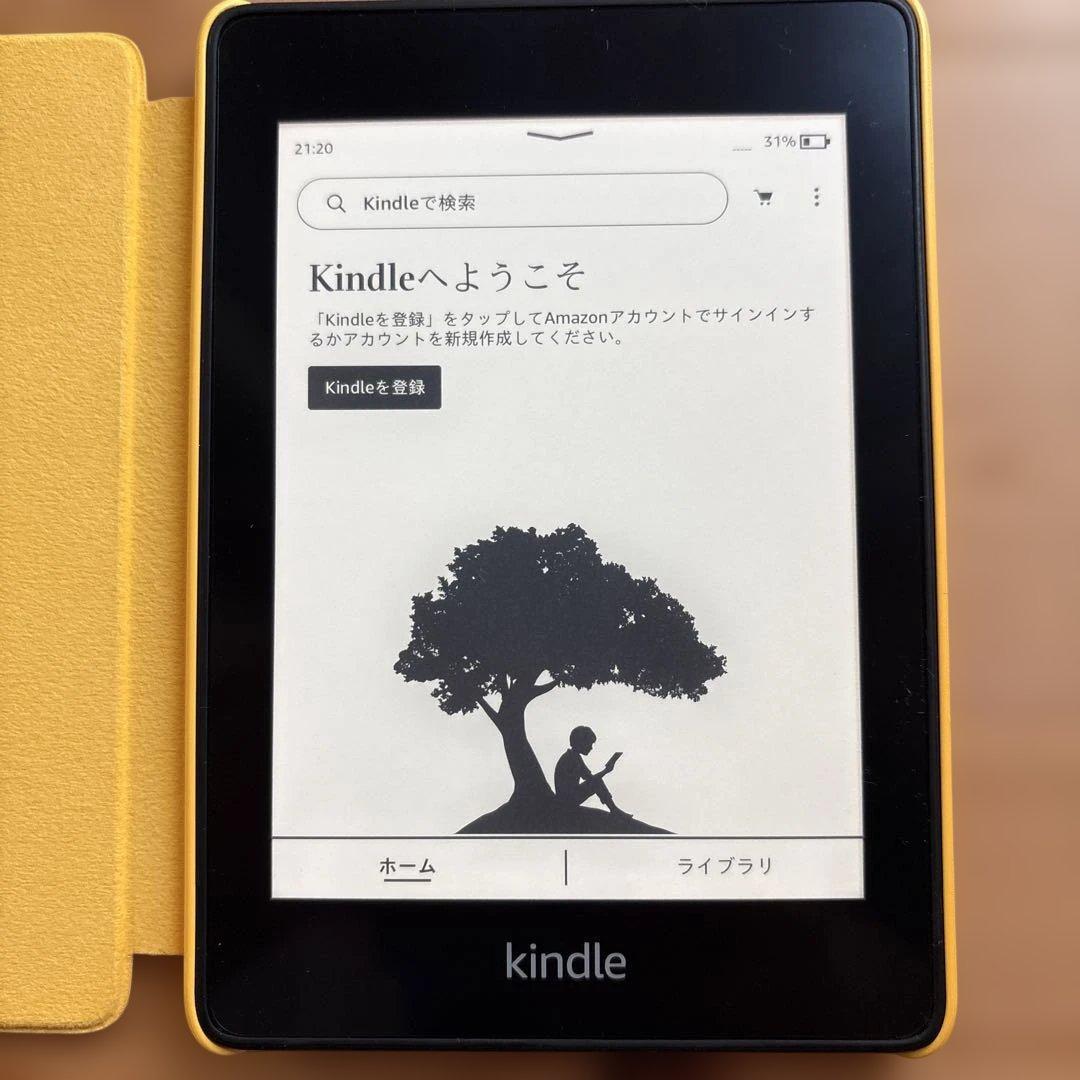 Kindle Paperwhite 10世代 32GB Wi-Fi 広告有 - メルカリ
