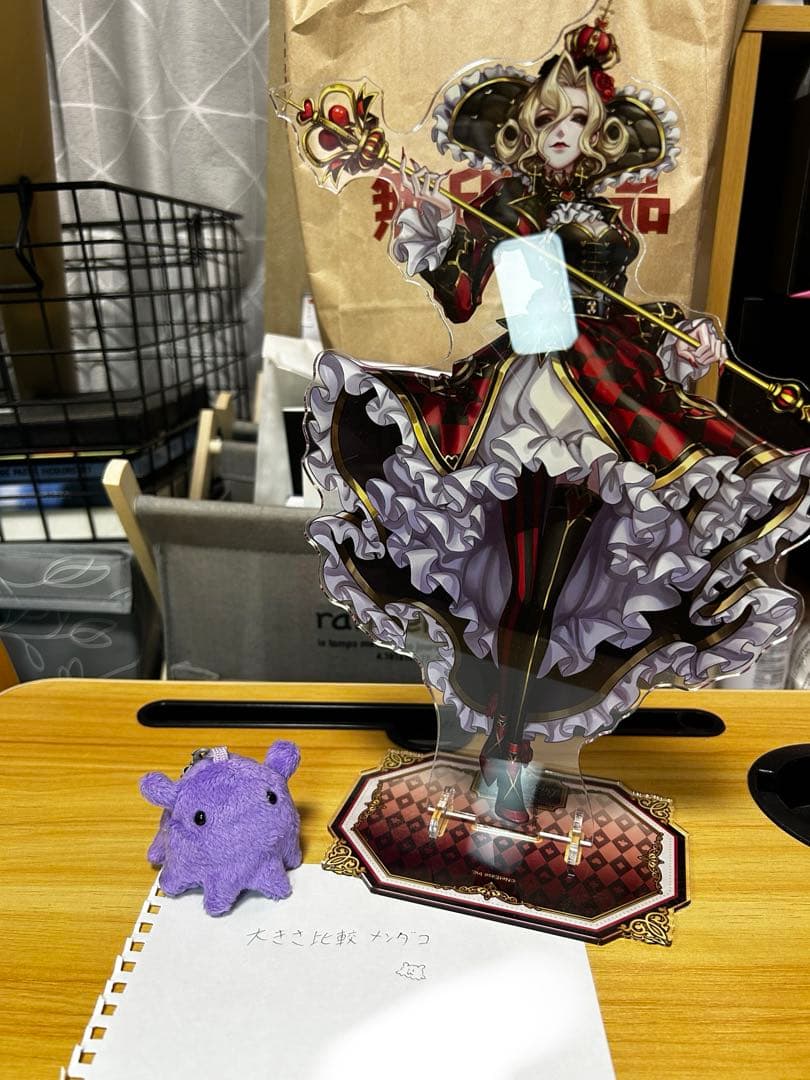 第五人格 血の女王 バトラーズカフェ ビックアクリルスタンド