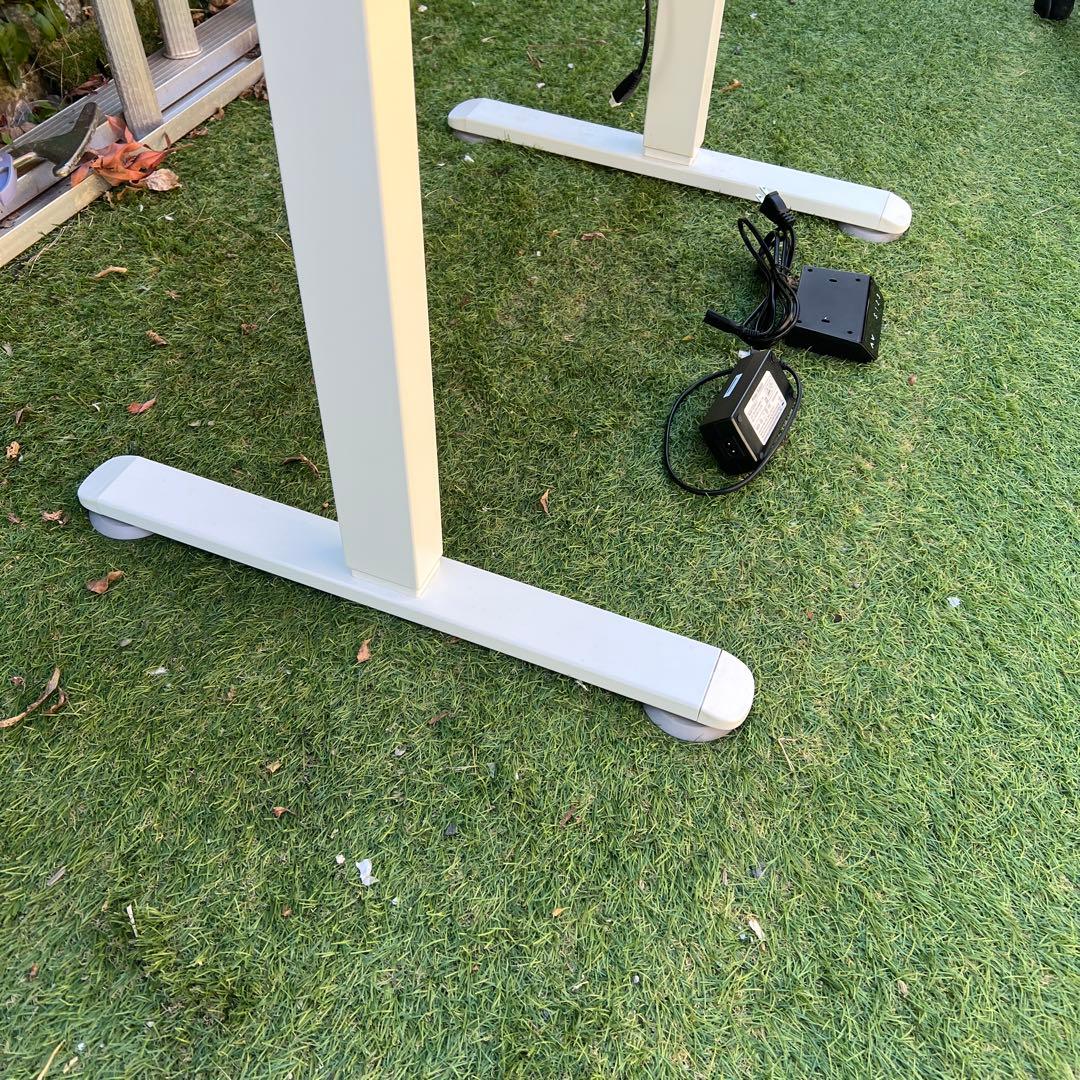 【横浜市内】幅100cm 電動昇降式デスク maidesite s1 basic