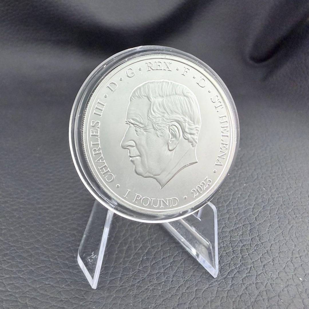 銀貨 セントヘレナ トレードダラー 現代版 アメリカ 貿易銀 1オンス