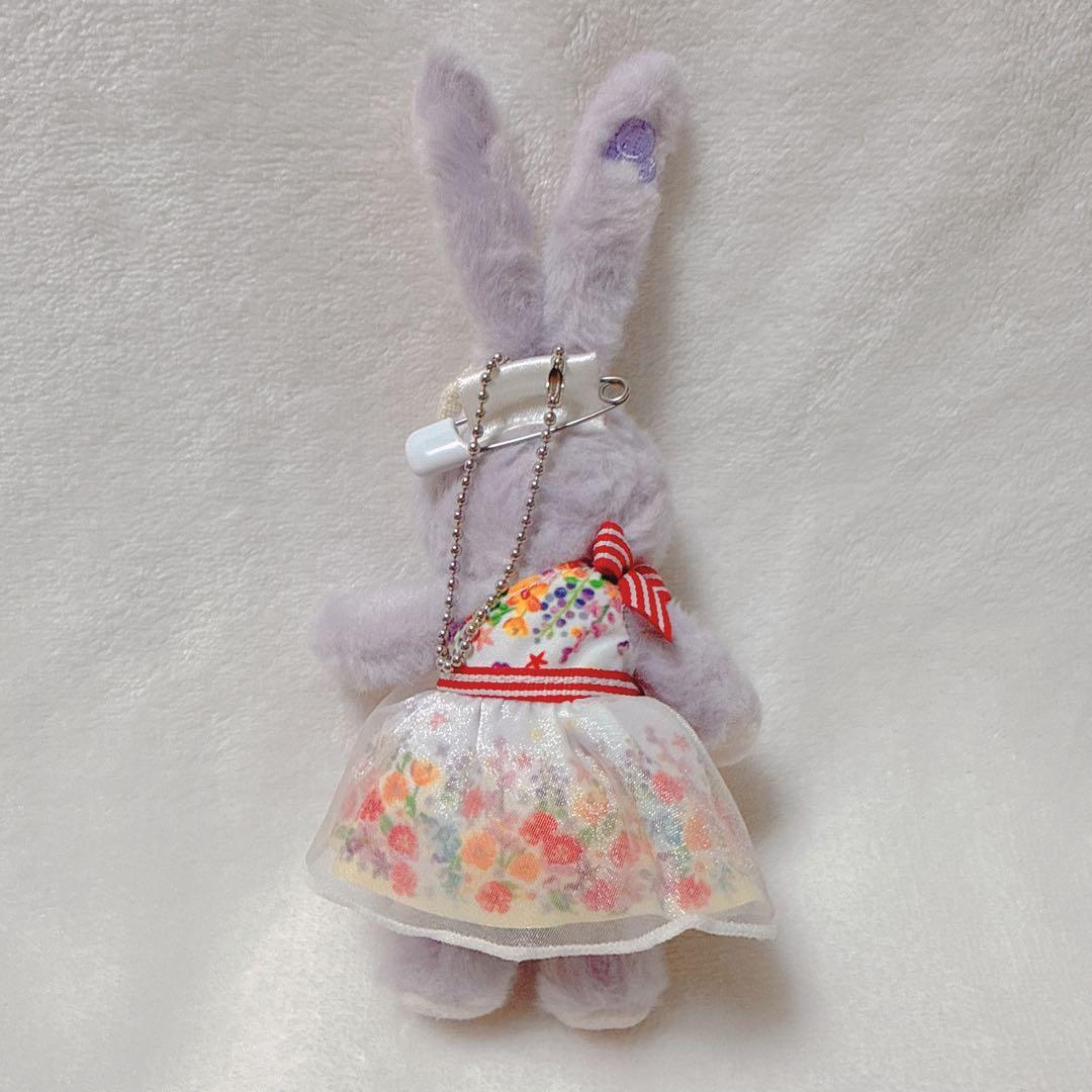 ダッフィーアンドフレンズ サニーファン ステラルー ぬいぐるみバッジ