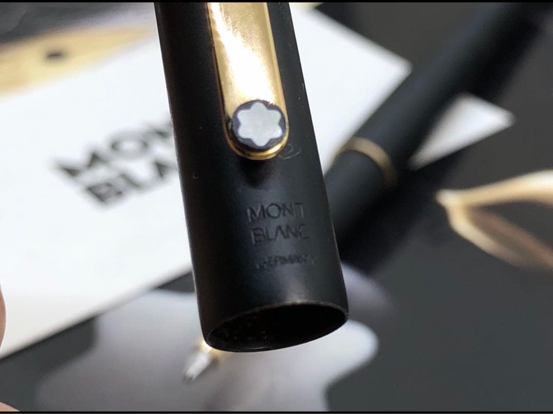 稀少軸！モンブラン☆Sライン☆生産数の少ないキャップ式ローラー