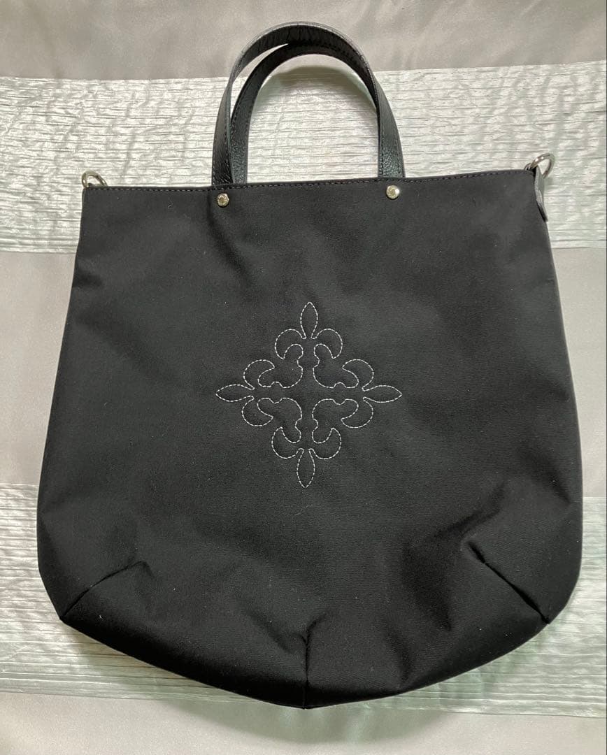 ★russet ラシット　大人気　2wayトートショルダーバッグ　未使用級　黒