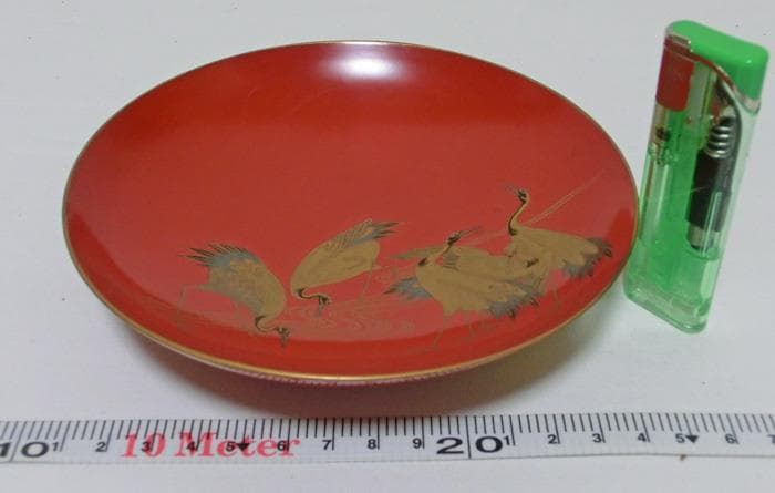 ☆江戸期☆江戸時代☆大盃☆塗師 西郡仙斎☆蒔絵