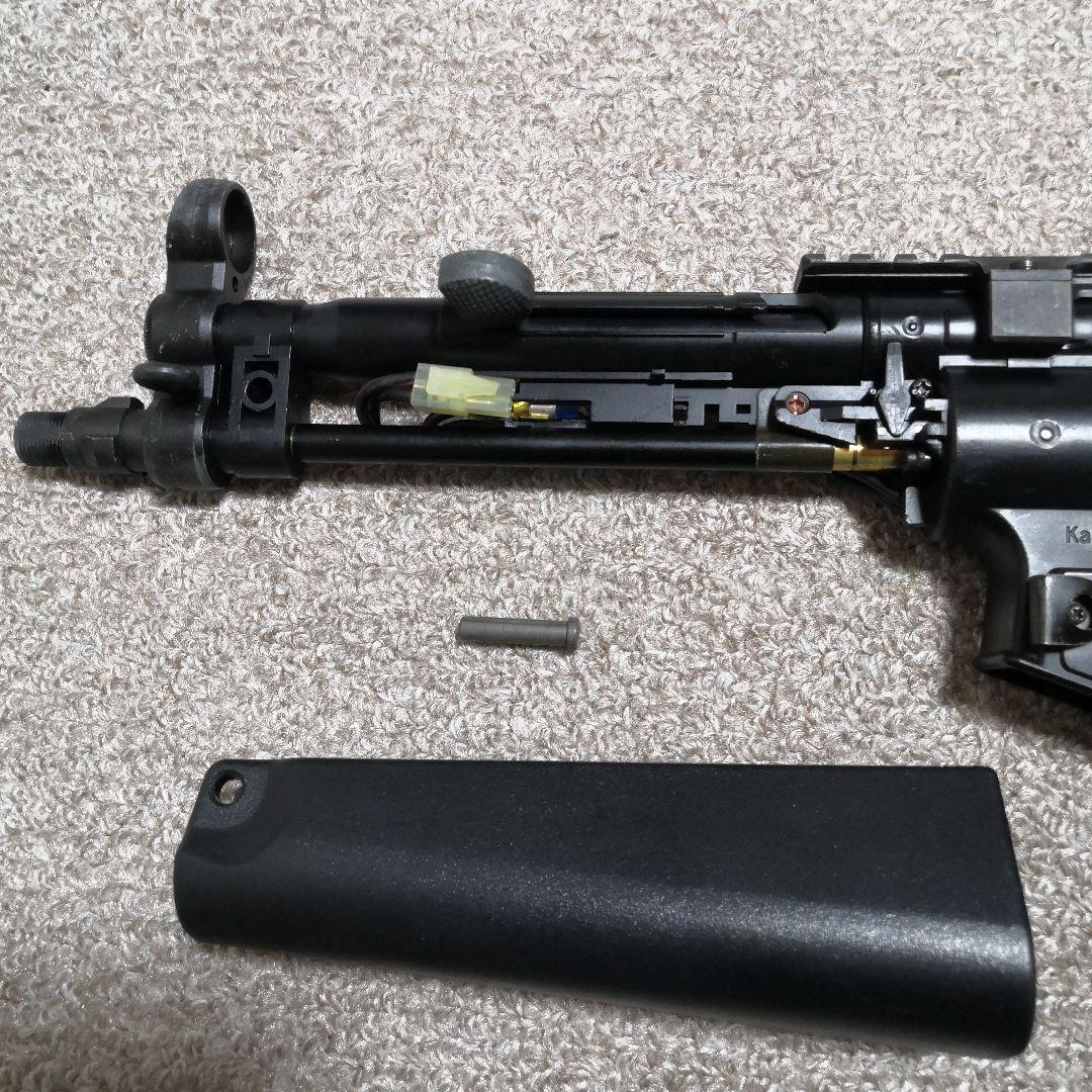 東京マルイスタンダード電動ガンMP5カスタム