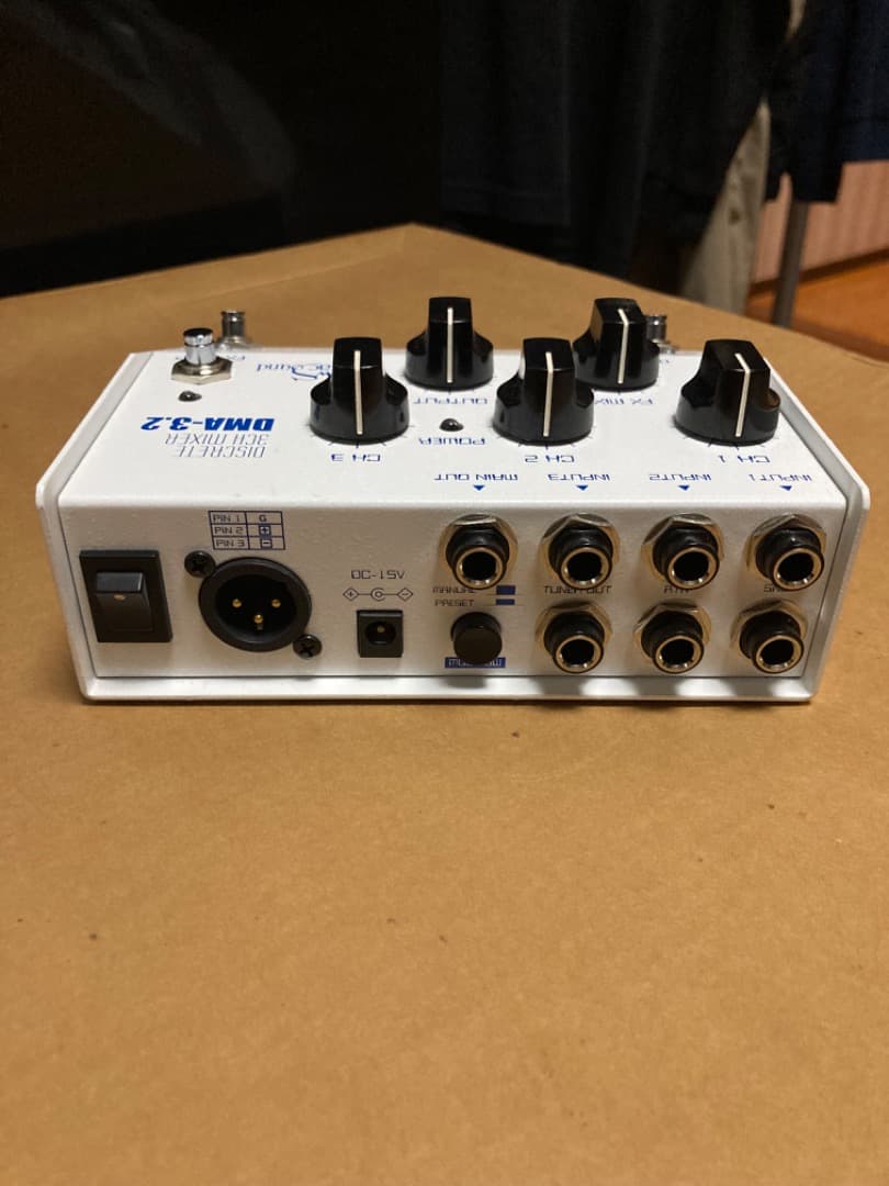 Crews Maniac Sound DMA-3.2【3チャンネルミキサー】 - メルカリ