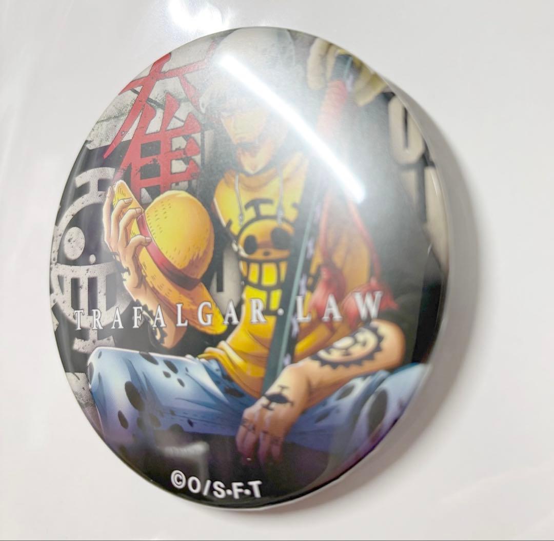 ワンピース 輩缶バッジ トラファルガーロー 第6弾 FIRE - メルカリ