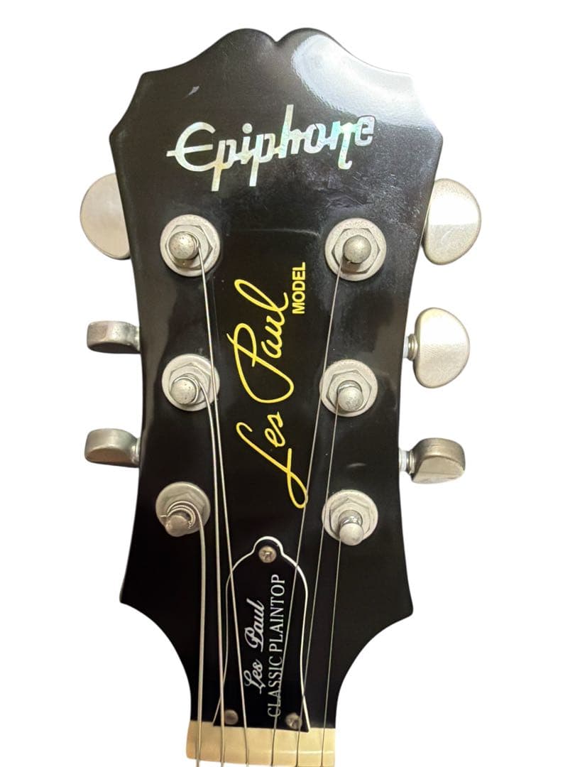 希少 Epiphone Custom Shop Classic Plaintop - メルカリ
