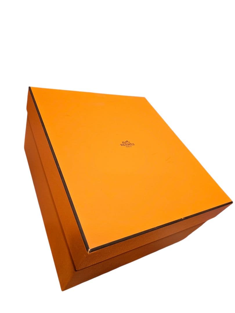 HERMES オレンジ ギフトボックス 1497 バーキン25用 - メルカリ