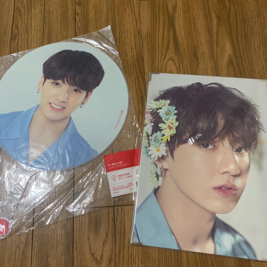 公式】BTS うちわ フラッグ プレミアムフォト まとめ買い 公式】BTS