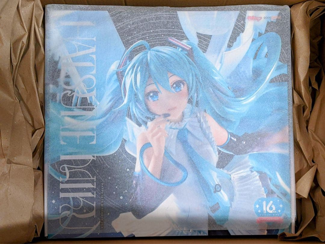 【未開封】初音ミク Happy 16th Birthday Ver. 1/7 初音ミク Happy 16th birthday ver 1/7 【公式通販】