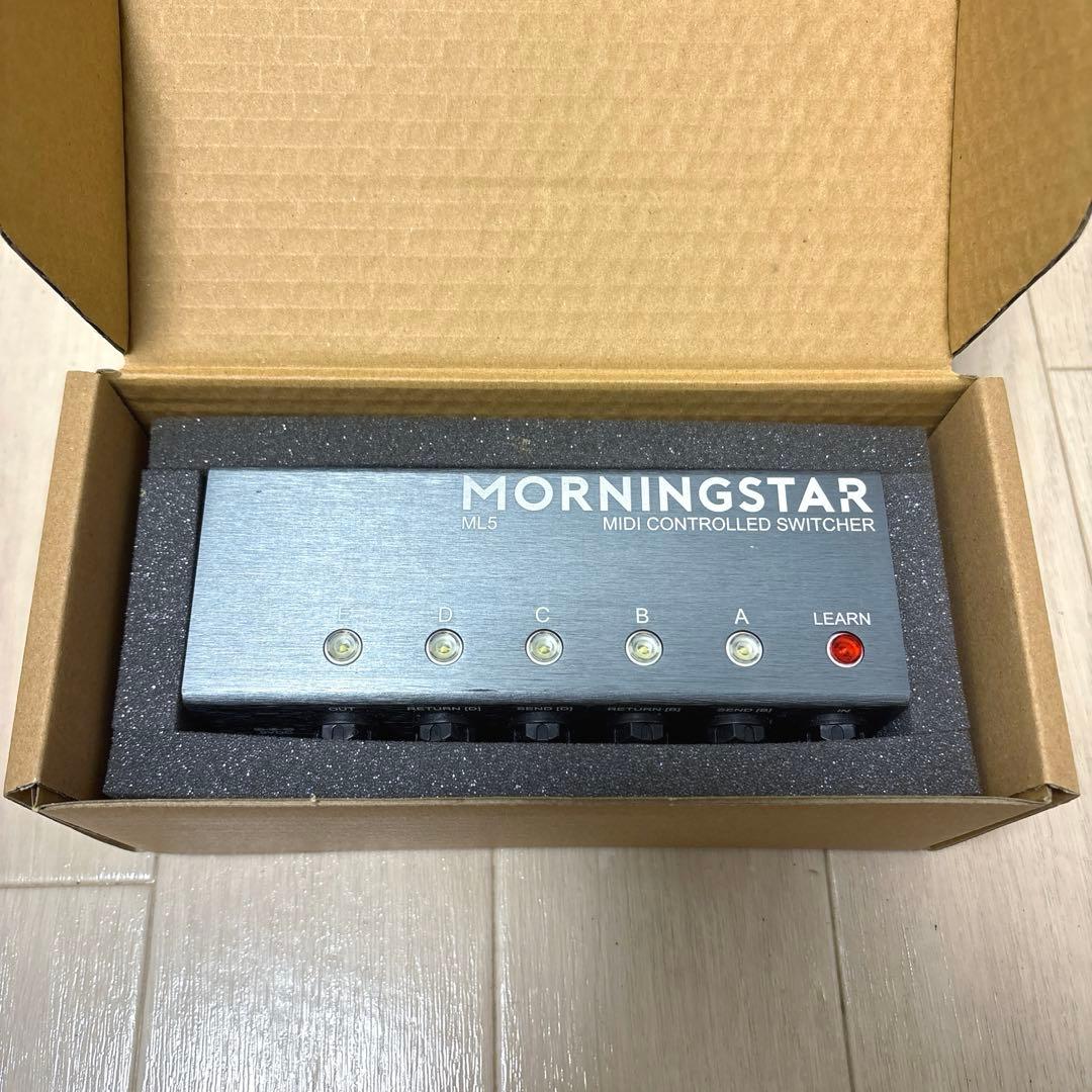 Morningstar ML5 スイッチャー