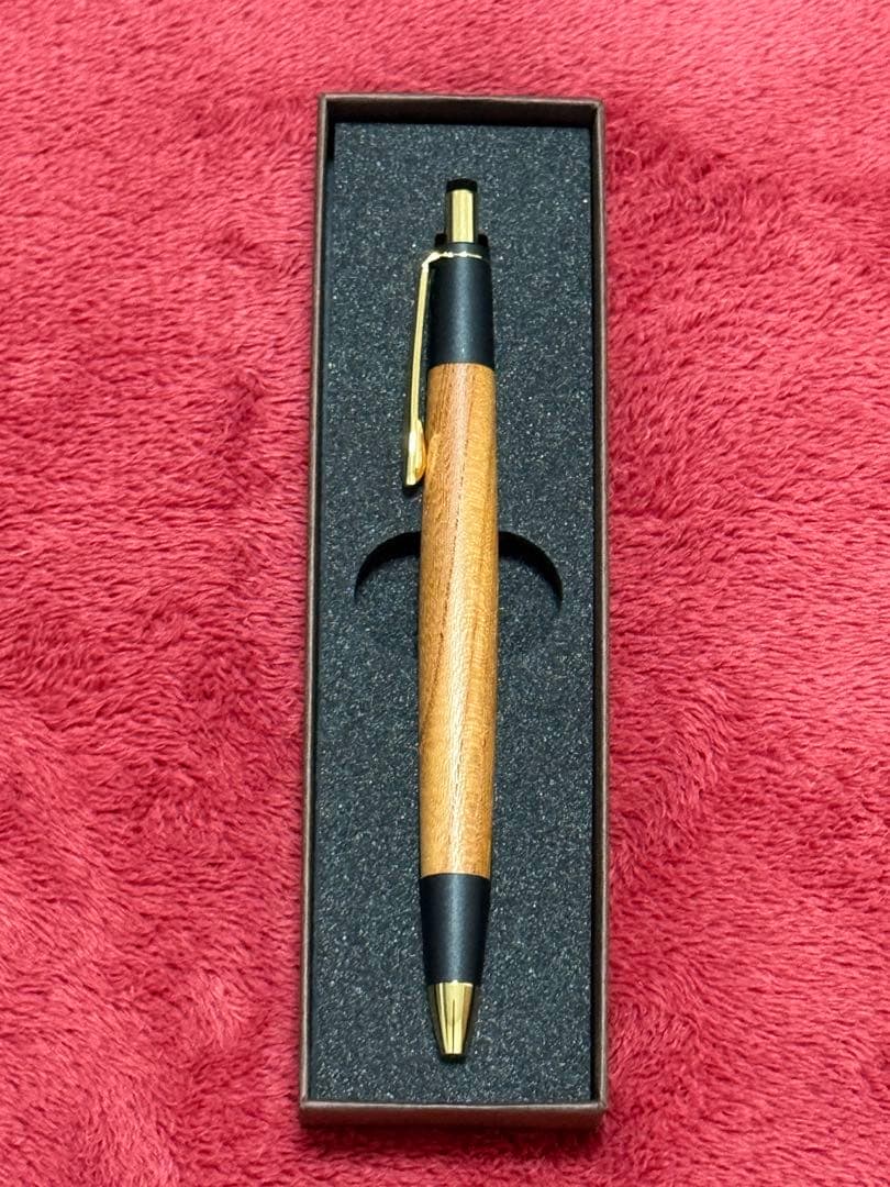 ボナンペン 真鍮金具 欅 BP ( 野原工芸 工房楔 こぶた工房 )