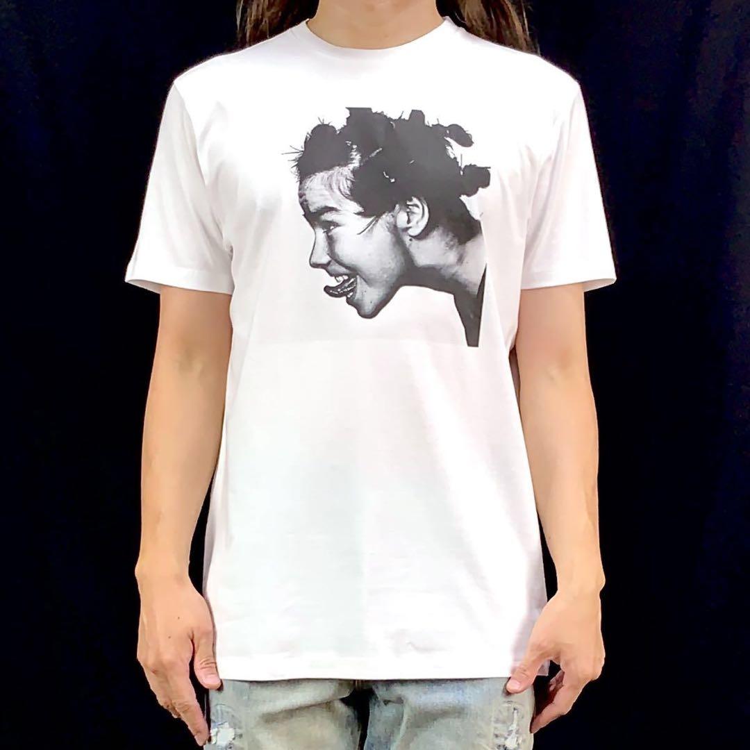 新品 Bjork ビョーク アイスランド 歌姫 ダンサーインザダーク Tシャツ