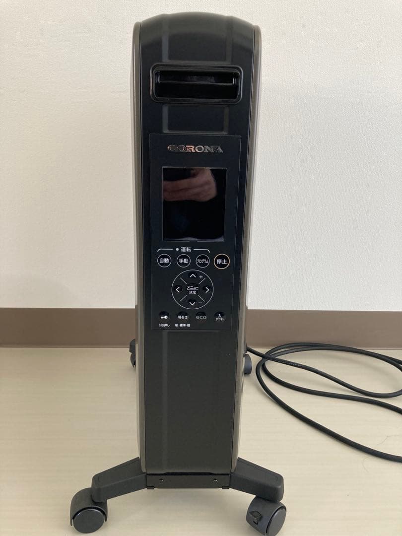 コロナ ノイルヒート 自然対流型電気暖房機 ヒーター DHS-1219