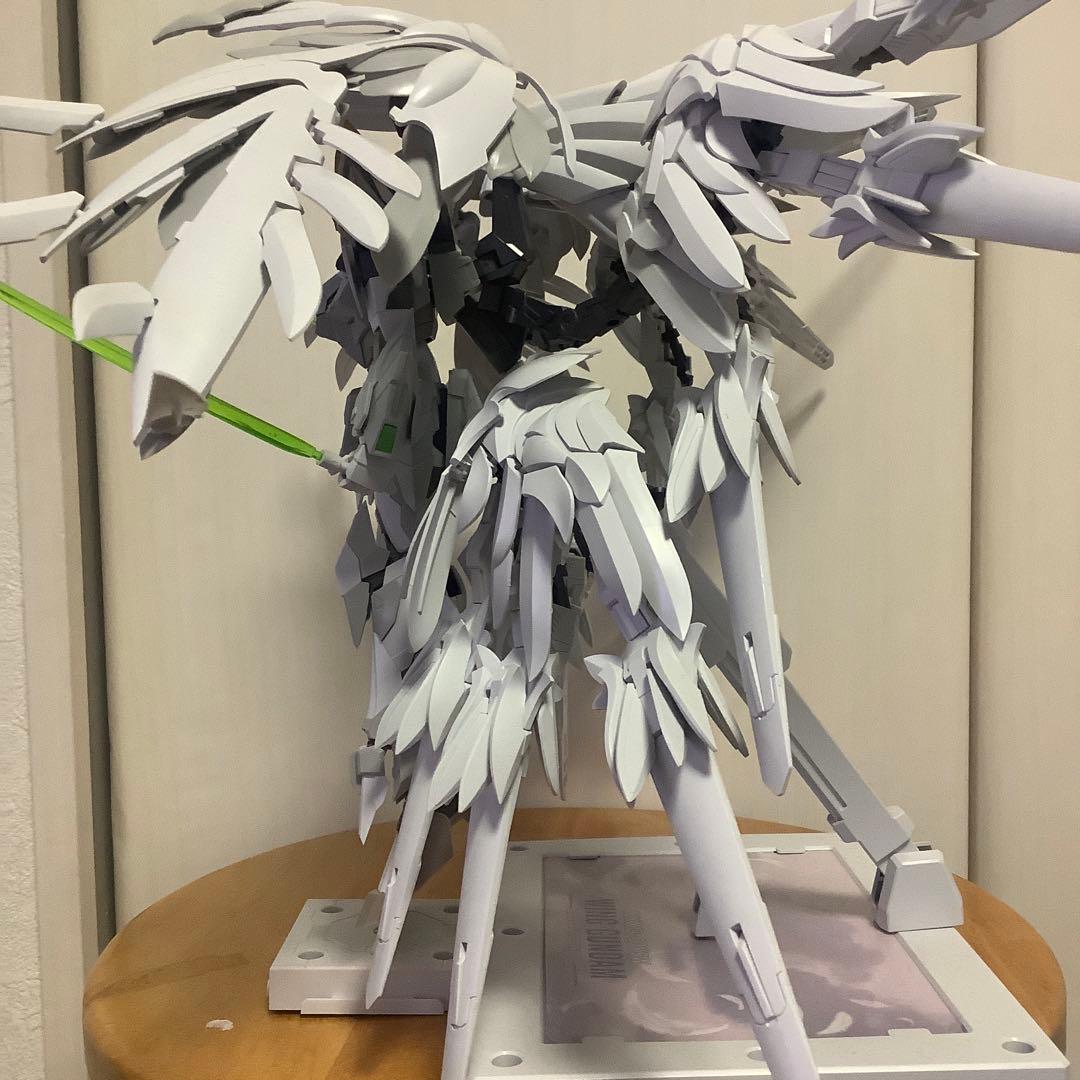 海外製】ウイングガンダムスノーホワイトプレリュード 完成品 - メルカリ