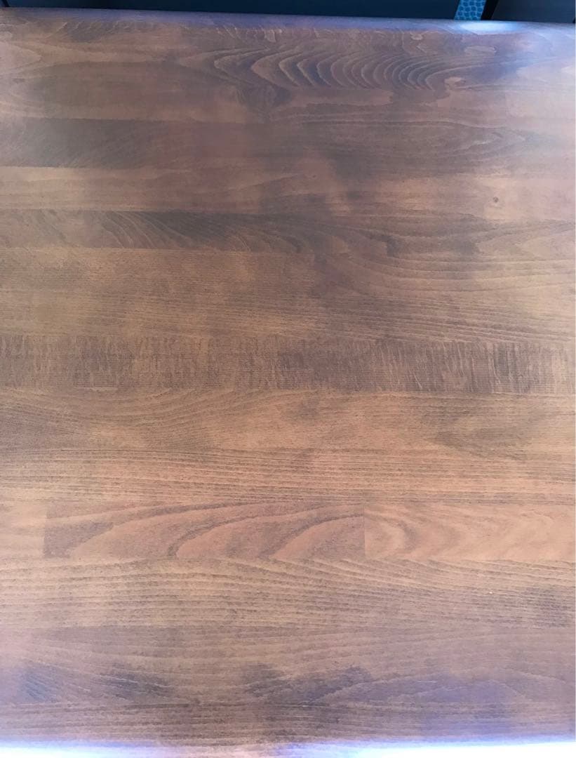 ニトリ Nコレクション ダイニングテーブル T-01 W90ミドルブラウン