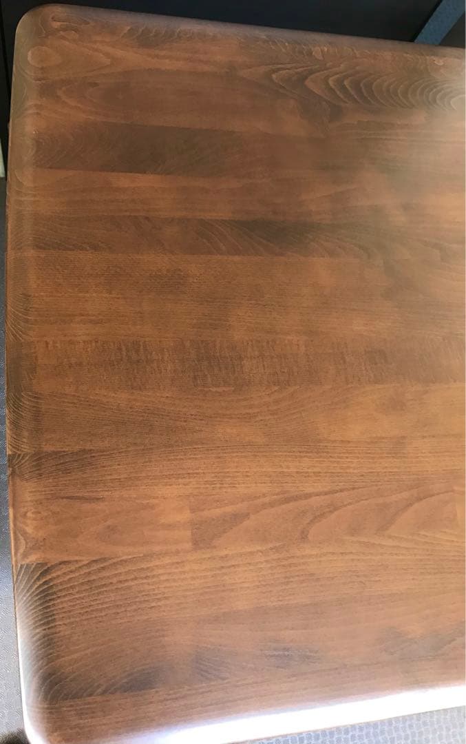 ニトリ Nコレクション ダイニングテーブル T-01 W90ミドルブラウン