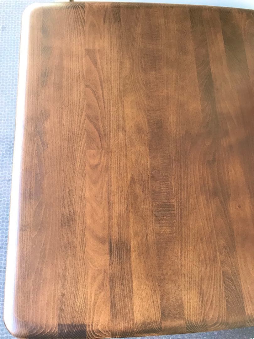 ニトリ Nコレクション ダイニングテーブル T-01 W90ミドルブラウン